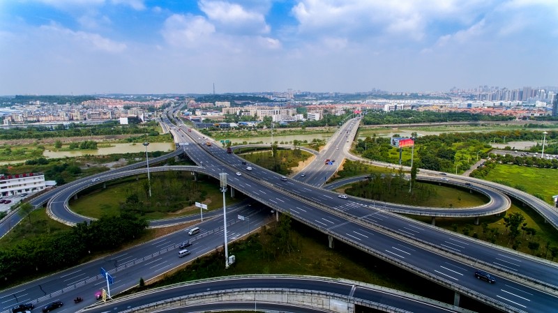 二环路西半环美化工程