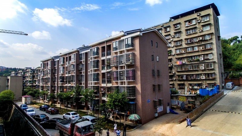 新华厂生活区灾后重建项目