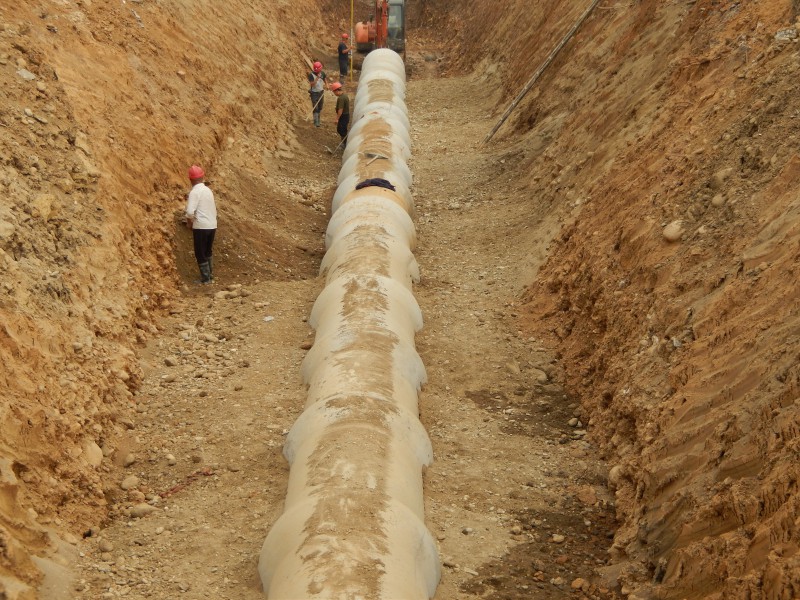 草溪河（永兴段）截污干管工程