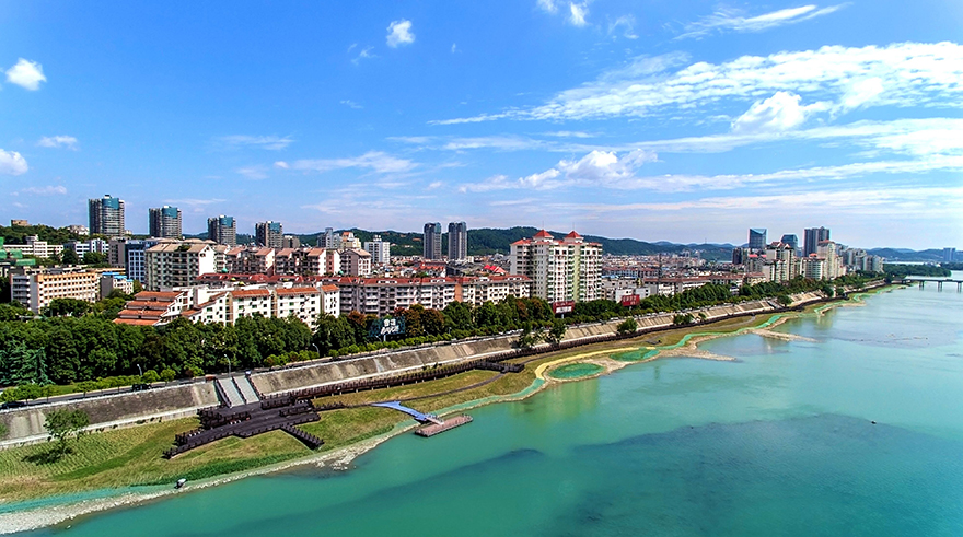 韩家脊休闲步道