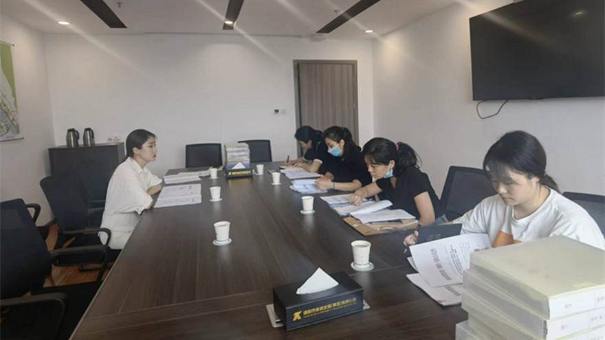 强化精准服务 提升工作质量 ——人力资源中心对新设企业开展员工人事档案整理业务指导