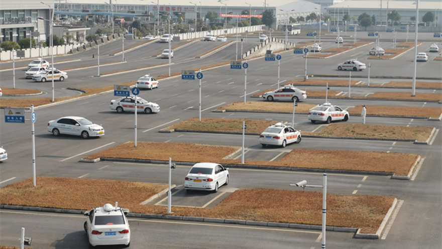 五合一考场训练忙