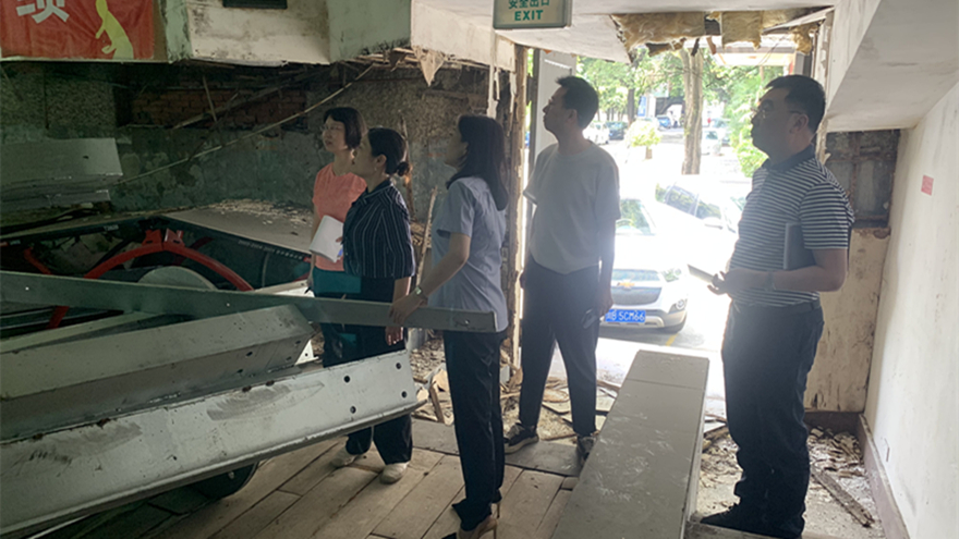 3.检查市委党校老校区资产 3.检查市委党校老校区资产