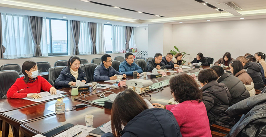 15vip太阳集团官网召开委派财务经理2024年度述职会