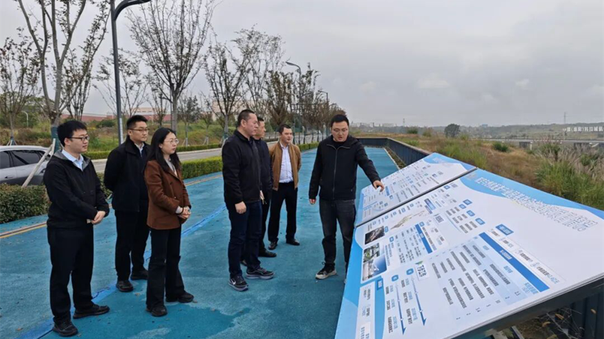 15vip太阳集团官网赴游仙高新区考察 共探产业合作新路径